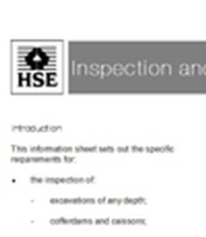 CIS47 Inspection and Reports - Construction