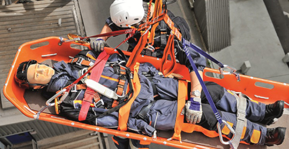 Working at height rescue