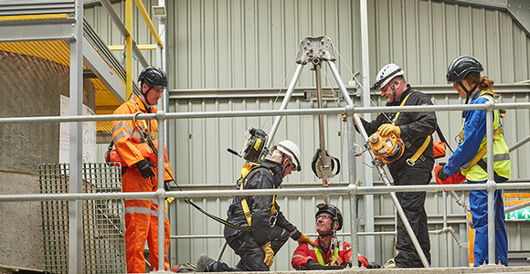 Confined Space Supervision